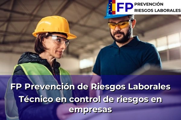 Técnico en control de riesgos en empresas
