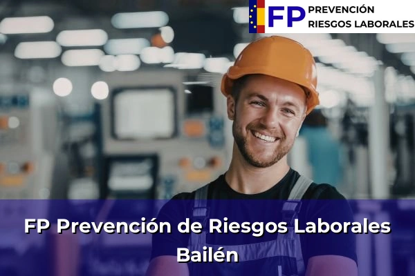 FP Prevención de Riesgos Laborales en Bailén
