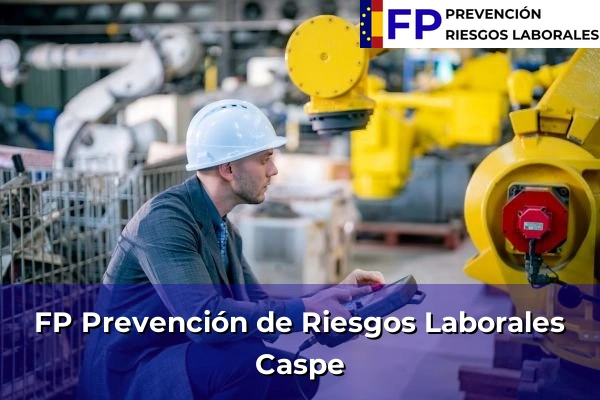 FP Prevención de Riesgos Laborales en Caspe