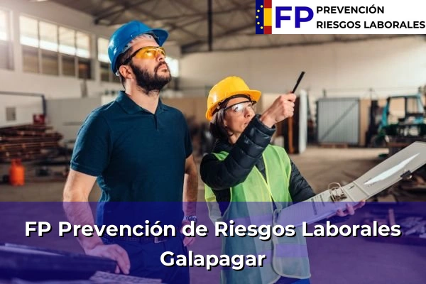 FP Prevención de Riesgos Laborales en Galapagar