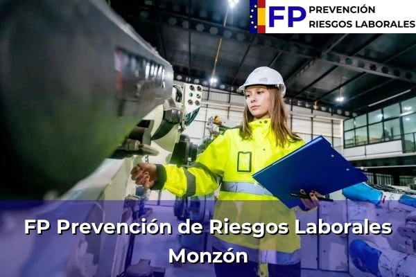 FP Prevención de Riesgos Laborales en Monzón