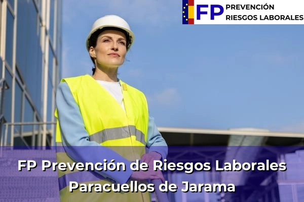 FP Prevención de Riesgos Laborales en Paracuellos de Jarama